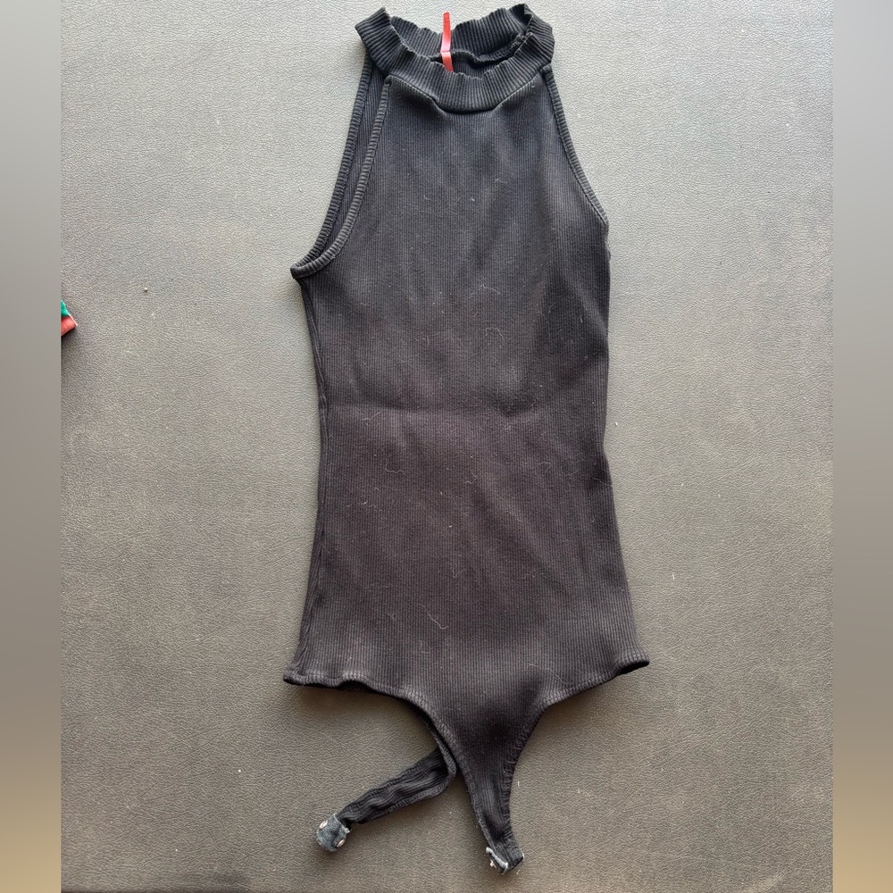 Ribbed Body Suit